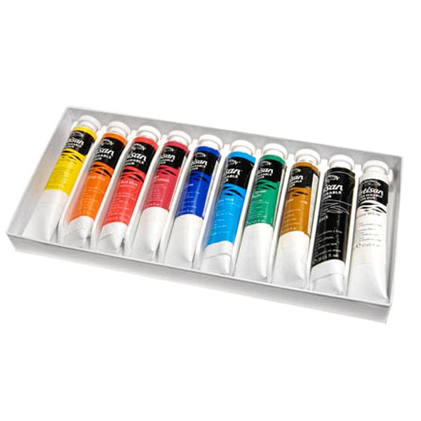 

Масляные краски Winsor&Newton Artisan 10 цветов, Разноцветный