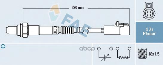 фото Лямбда-зонд fae 77256