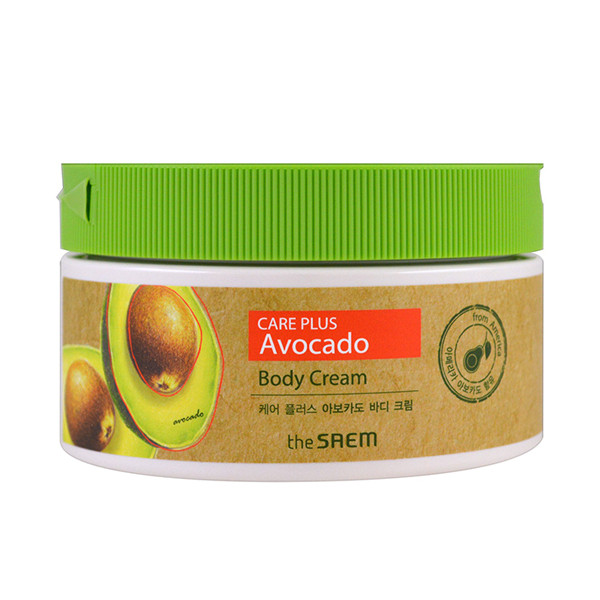 Купить Крем для тела с экстрактом авокадо THE SAEM Care Plus Avocado Body Cream 300мл