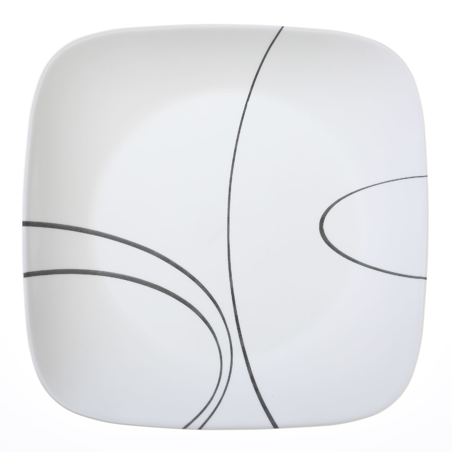 фото Corelle тарелка обеденная 26 см simple lines