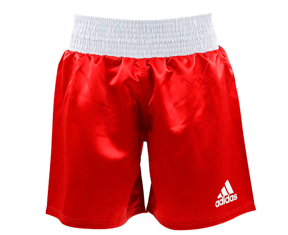 Шорты Adidas Multi Boxing Shorts, red/white, XXS INT