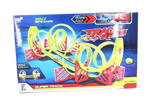 

Детский пусковой трек TLD Track Racing длина трека 700 см TL-68811