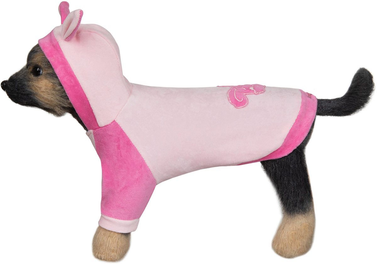 

Куртка для собак DOGMODA "Зайка"-3, длина спины 29см, Зайка