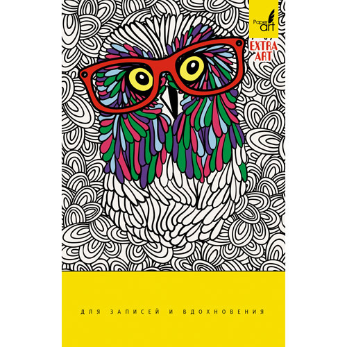 

Книга для записей "EXTRA ART" А5+, 96л