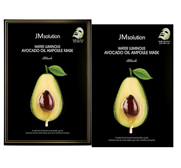 

Маска для лица JM Solution Water Luminous Avocado Oil Ampoule Mask, 10 шт