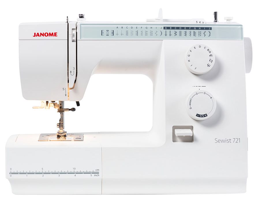 Швейная машина Janome Sewist 721 janome sewist 725s