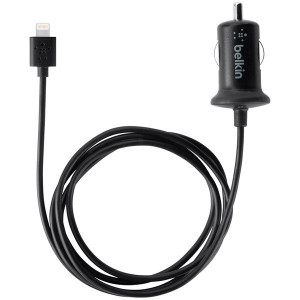 Автомобильное зарядное устройство для Apple Belkin 12В Lighting - USB 2.0 тип А
