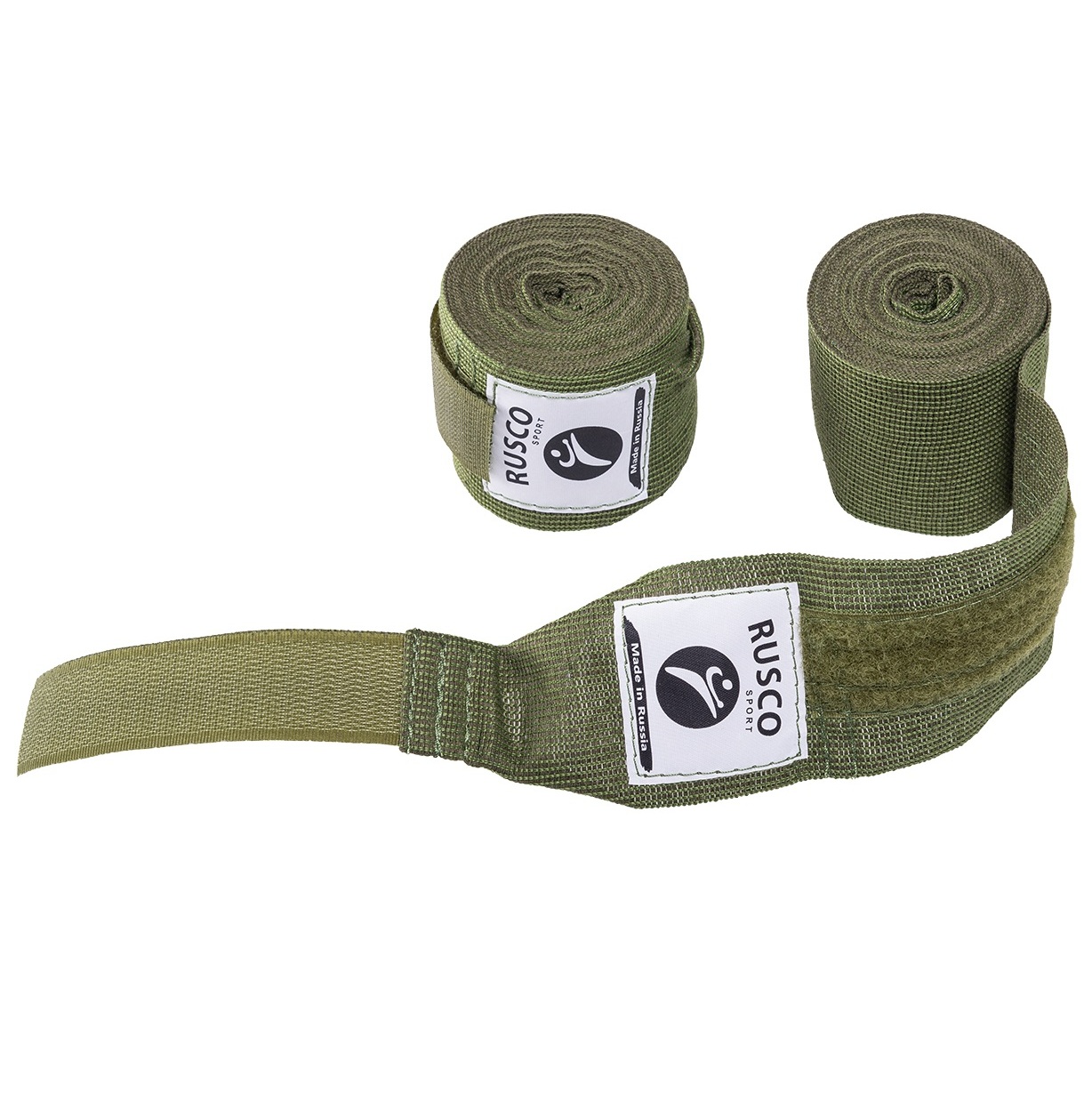 

Бинт боксерский Rusco Sport, 2,5 м, хлопок, хаки