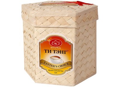 Чай черный Ти Тэнг Tasters Choice O.P. в плетенке 250 г