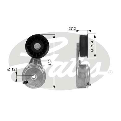 

Натяжной ролик GATES T38104