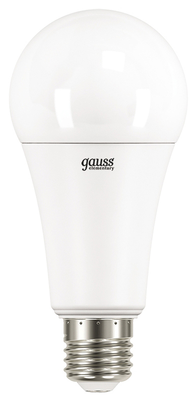 

Лампочка Gauss Elementary A67 35W E27 4100K