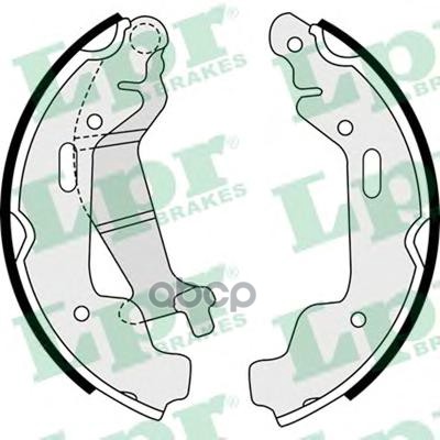 

Тормозные колодки Lpr барабанные 8110
