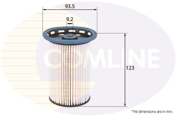 фото Топливный фильтр comline eff261