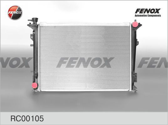 

Радиатор охлаждения двигателя FENOX RC00105