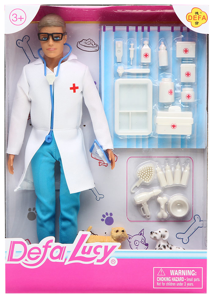 

Кукла Defa Lucy с аксессуарами GL000524237