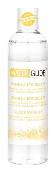 Купить Гель-лубрикант Waterglide на водной основе ванильное мороженое 300 мл