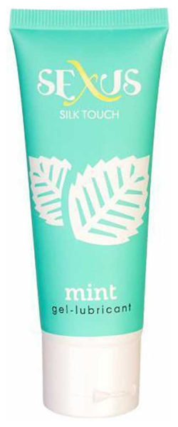 

Гель-смазка Sexus Silk Touch Mint с ароматом мяты 50 мл, Silk Touch Mint
