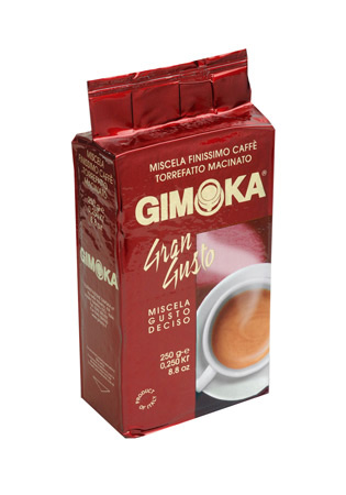 Кофе молотый  Gimoka Gran Gusto  250 г