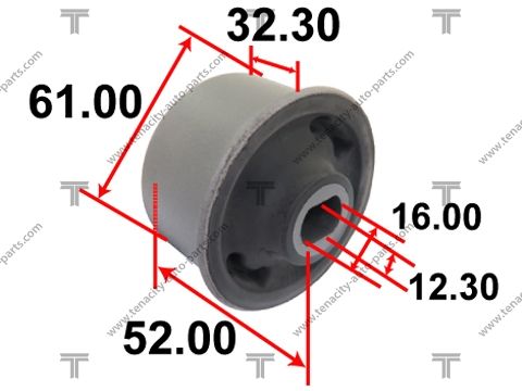 Сайлентблок рычага подвески TENACITY AAMMA1056