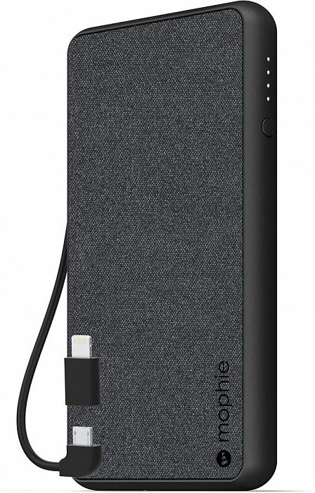 фото Внешний аккумулятор mophie powerstation plus 6k gen 4 6000 ма/ч black