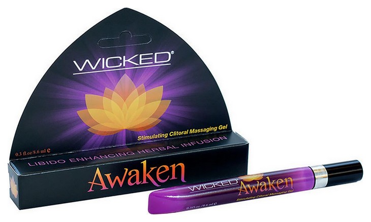 фото Возбуждающий гель для клитора wicked awaken 8,6 мл