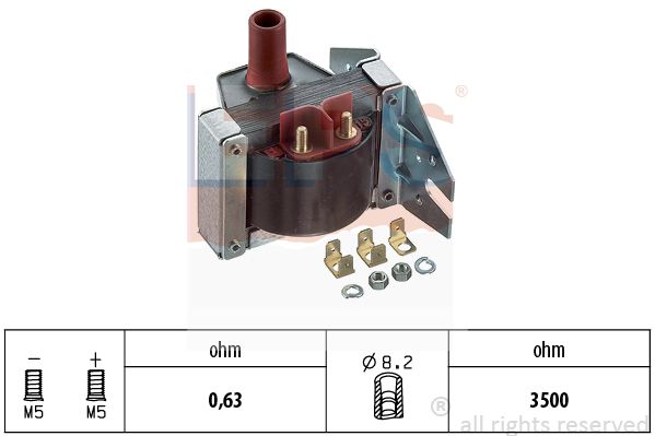 фото Катушка зажигания eps 1.970.132
