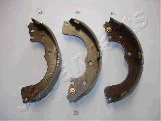 

Комплект тормозных колодок JAPANPARTS GF-300AF