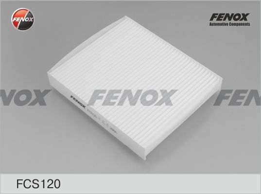 

Фильтр салона FENOX FCS120