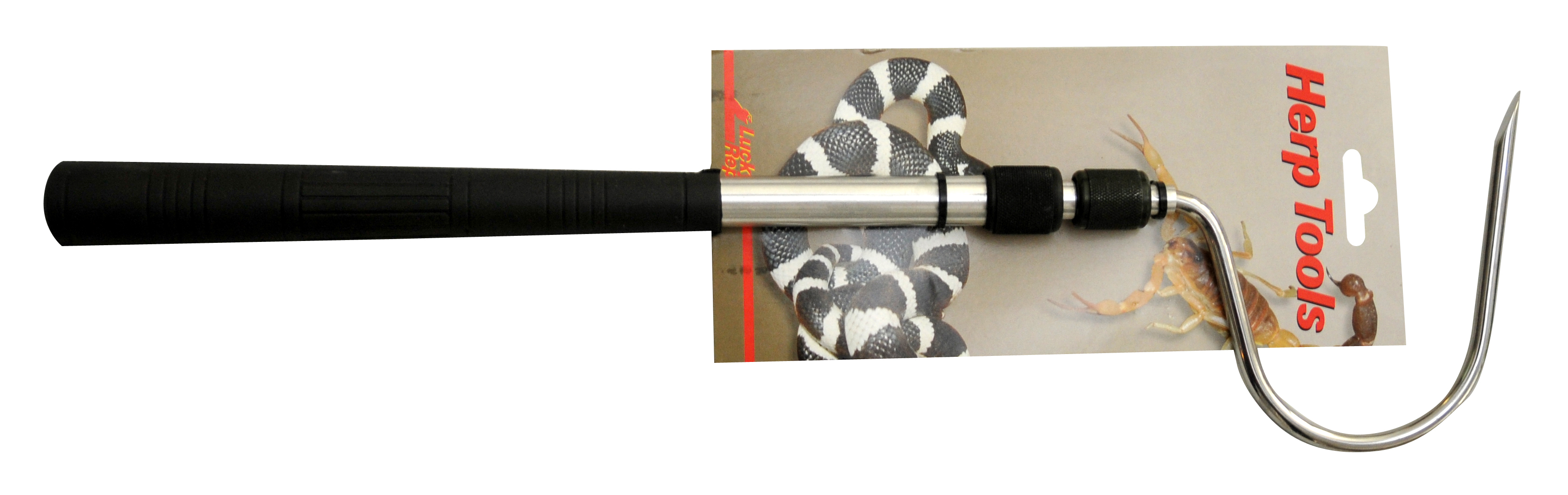 Крюк для обращения со змеями телескопический LUCKY REPTILE 