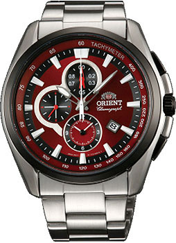 фото Наручные часы кварцевые мужские orient tt13001h