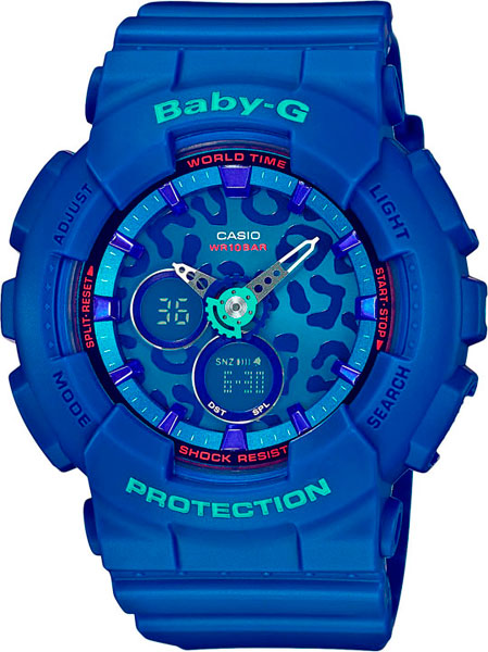 фото Наручные часы кварцевые женские casio baby-g ba-120lp-2a