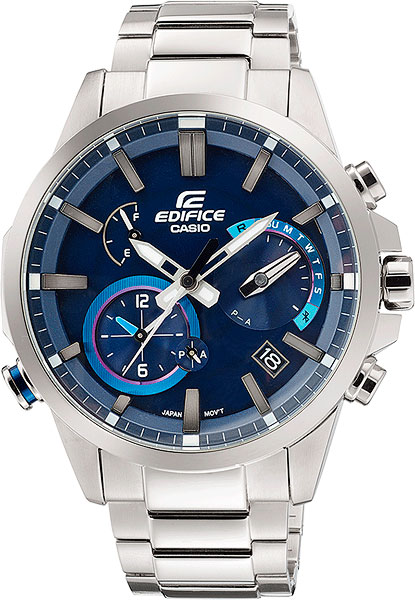 фото Наручные часы кварцевые мужские casio edifice eqb-700d-2a