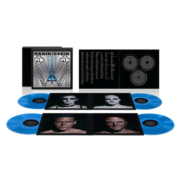 фото Rammstein paris (deluxe edition)(4lp+2cd+blu-ray) universal music