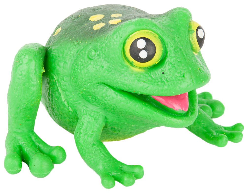 

Игрушка антистресс Evercheering Laying Egg Frog D58A-10383 в ассортименте