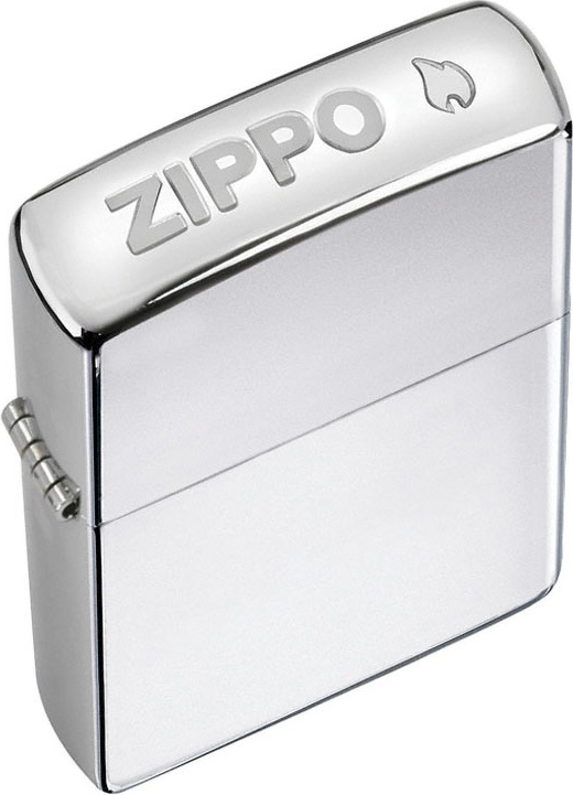 

Бензиновая зажигалка Zippo №24750 High Polish Chrome, №24750