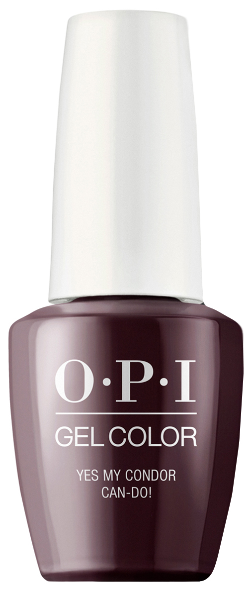 фото Лак для ногтей opi gelcolor gcp41 yes my condor can-do! 15 мл