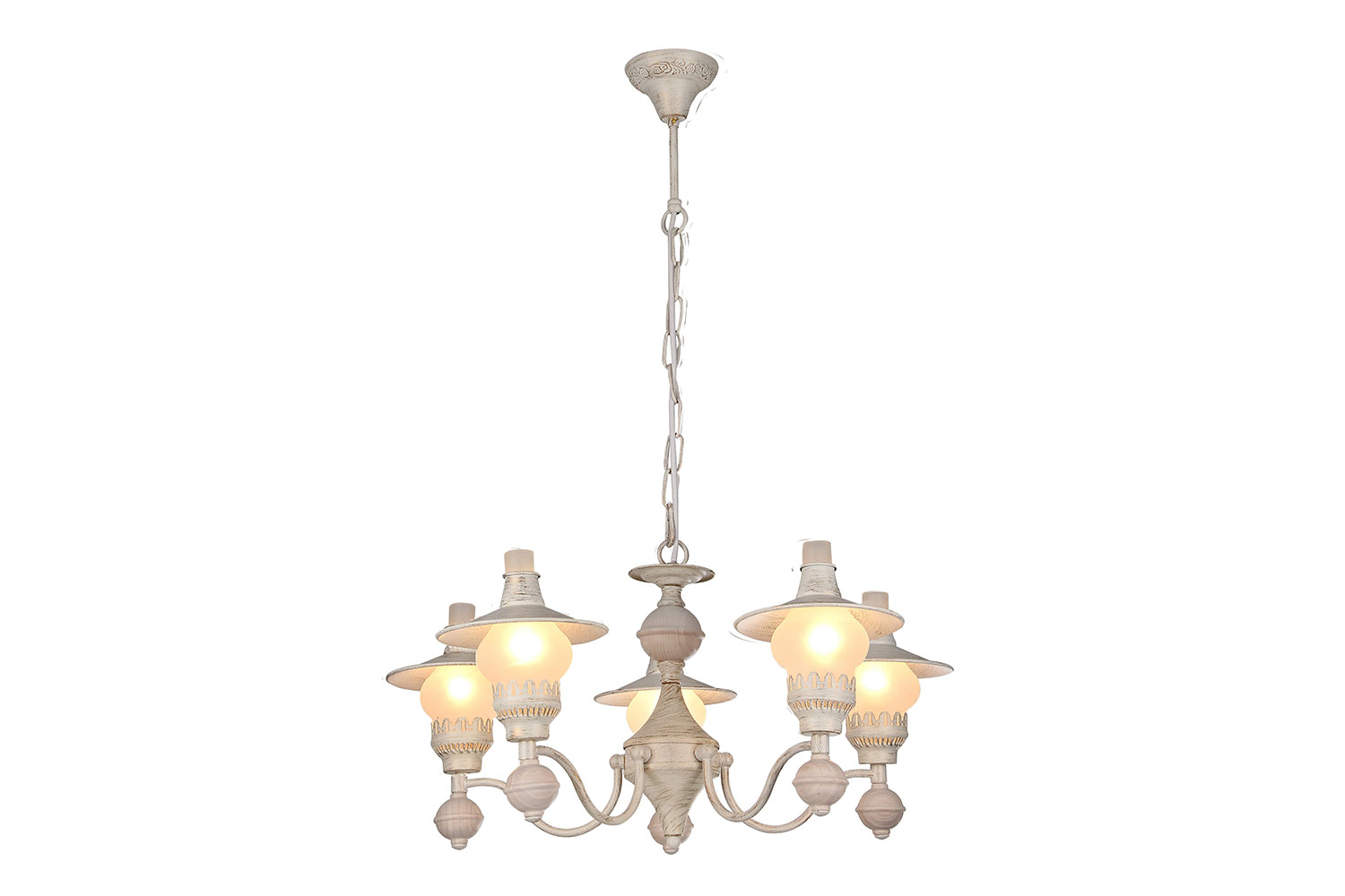 

Люстра подвесная Arte Lamp A5664LM-5WG