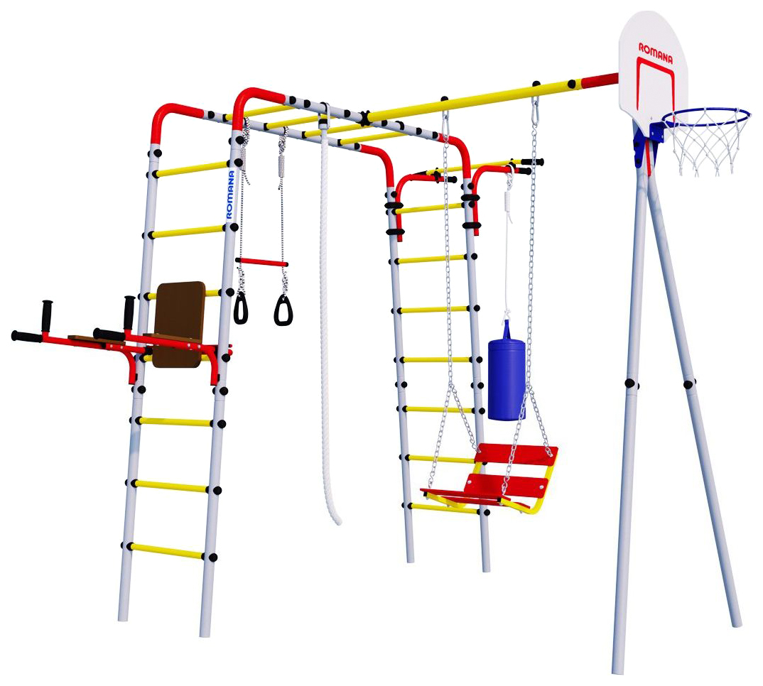 фото Дачный комплекс fitness + цепные качели romana r 103.20.04