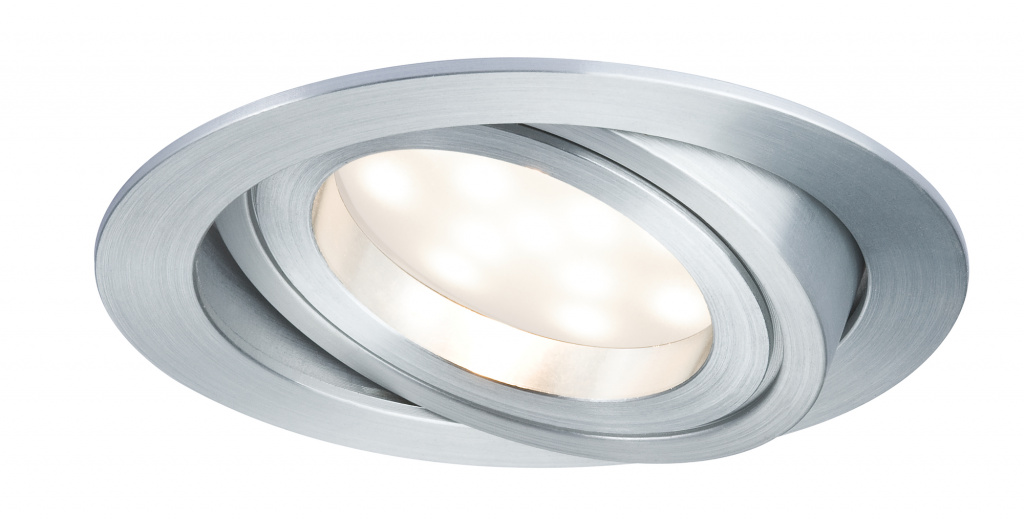 

EBL Set Coin LED rund schw 1x6,8W Al-ged 93983