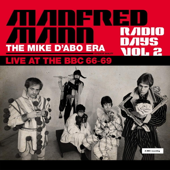 Manfred Mann Radio Days Vol, 2 - The Mike D'Abo Era, Live At The BBC 66-69 (3LP)