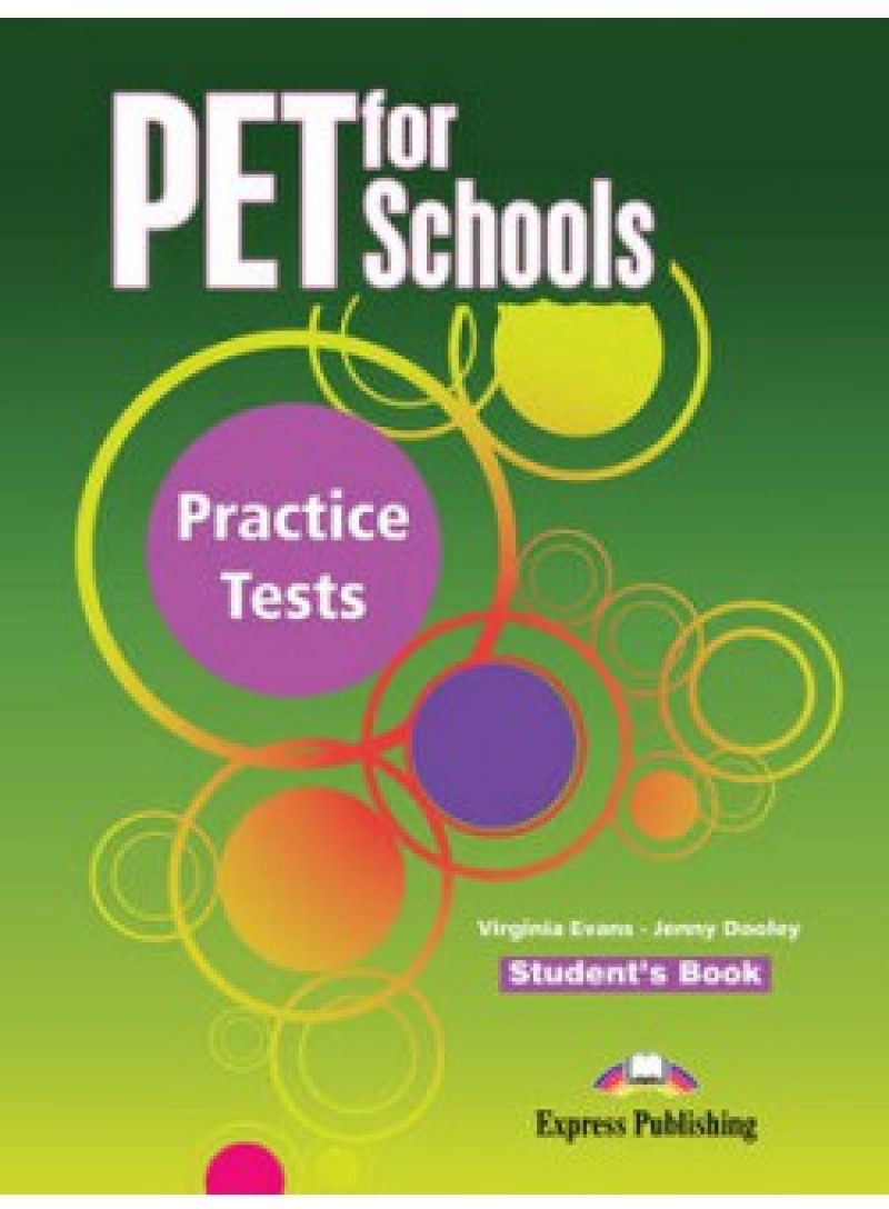 фото Учебник pet for schools practice tests. student's book express publishing