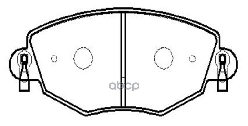 

Колодки Тормозные Ctr CKF41