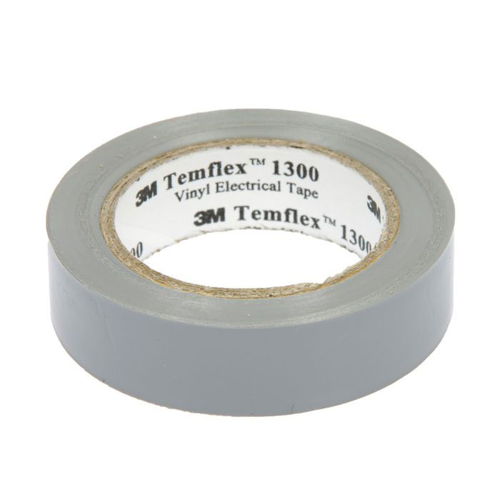 фото Изолента 3m temflex 1300 grey 19mm