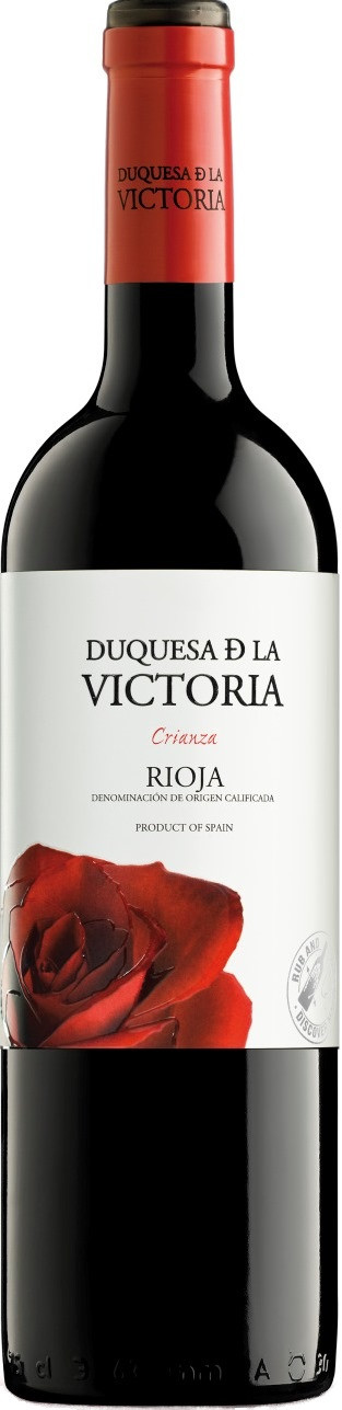 

Вино Duquesa de la Victoria Crianza Rioja DOC