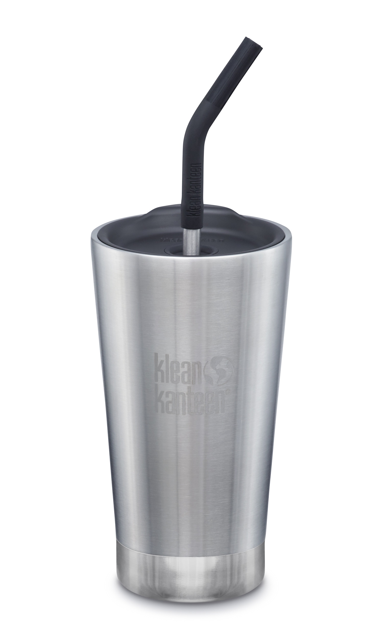 фото Термостакан klean kanteen vacuum insulated tumbler 473 мл (16oz) с трубочкой