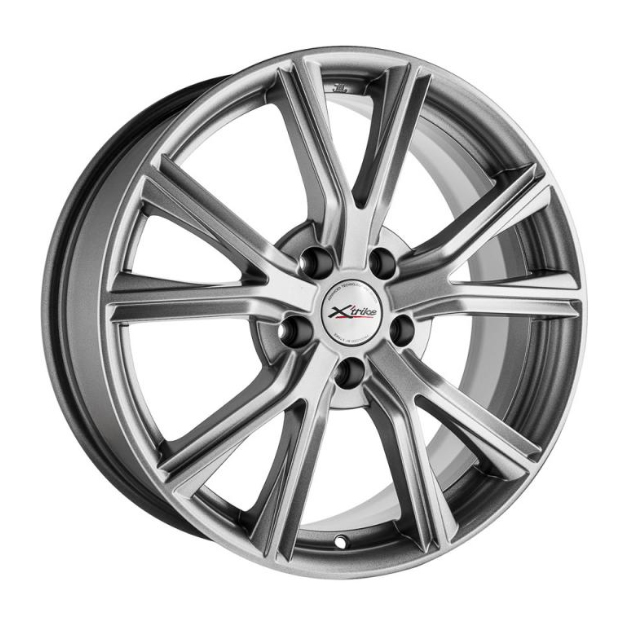 

Колесный диск X'trike R18 7.5J PCD5x105 ET38 D56.6 63483