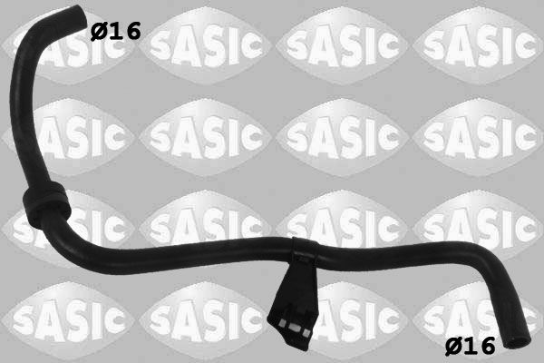 

Шланг радиатора SASIC 3406228