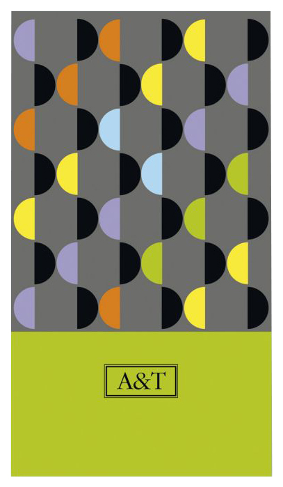 

Телефонная книжка арт.45974/30 ГЕОМЕТРИЯ