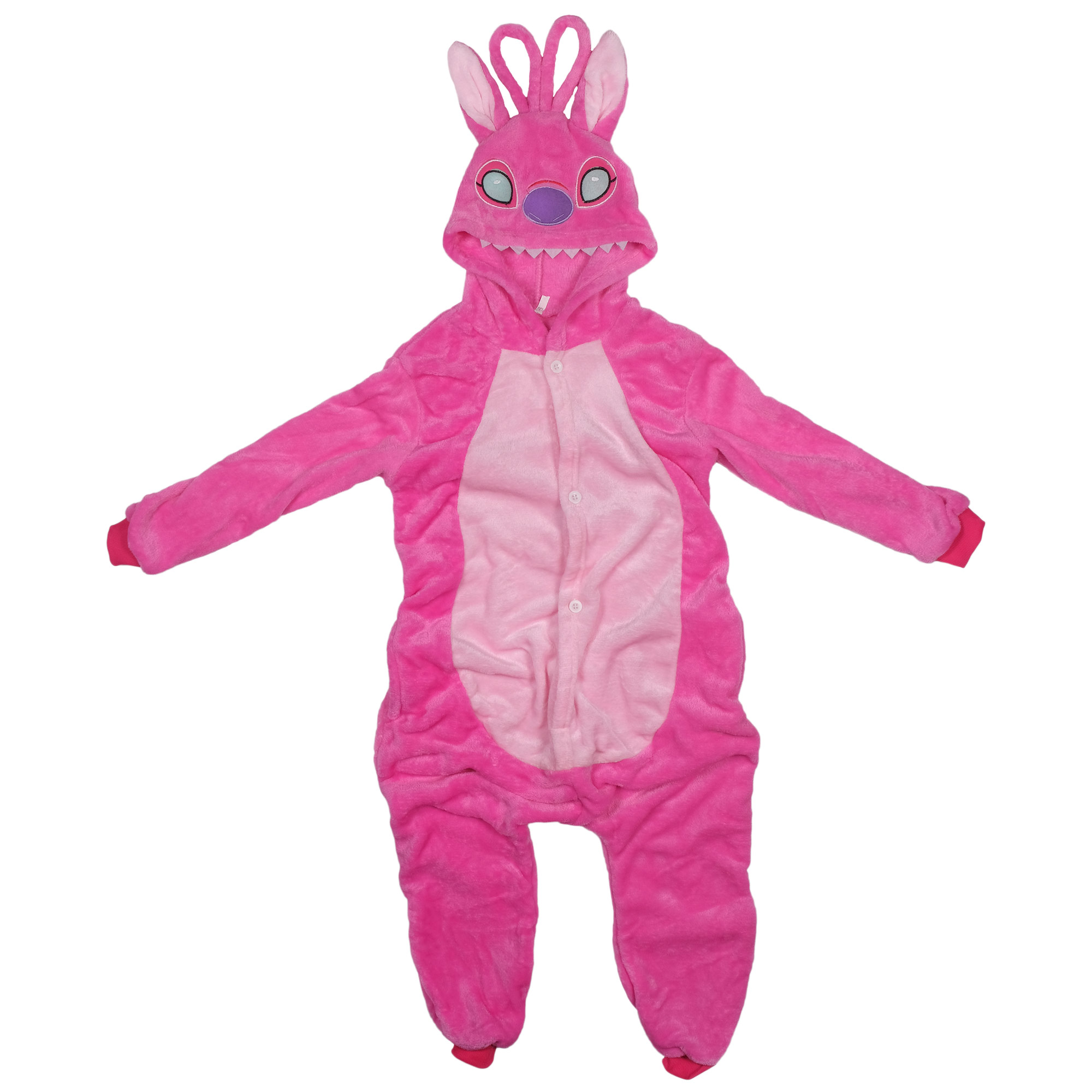 

Кигуруми Lilkrok, цв. розовый р.162, Лиловый Стич