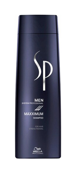 фото Шампунь wella system professional sp men maximum shampoo 250 мл